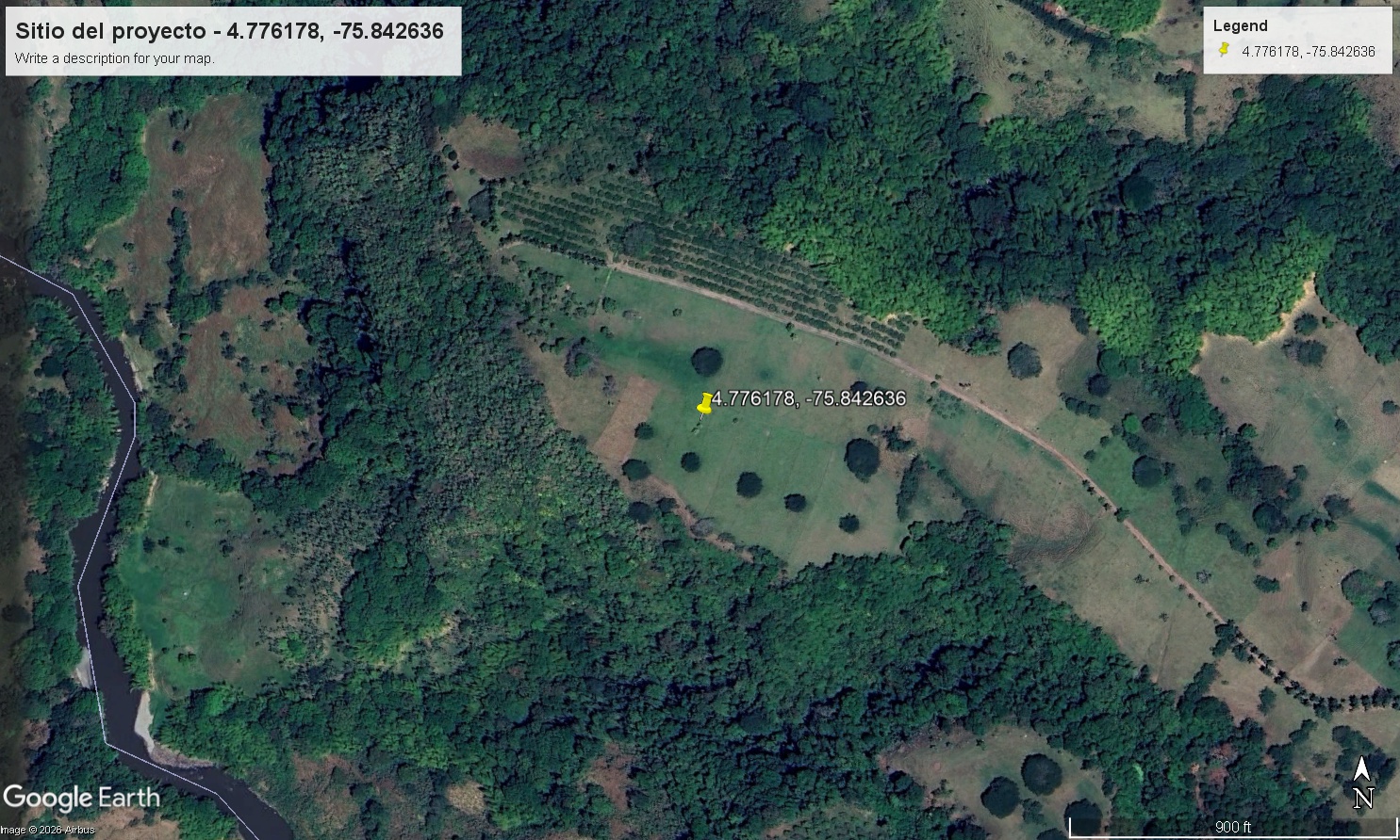 Plano del sitio
